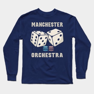 manchester orchestra Dice Long Sleeve T-Shirt